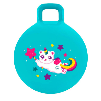 Мяч Прыгун Волшебный котик 45 см Moby Kids 636337 1